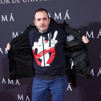Carlos Areces en el estreno de 'Mamá'