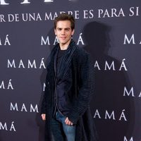 Marc Clotet en el estreno de 'Mamá'