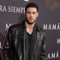 José Lamuño en el estreno de 'Mamá'