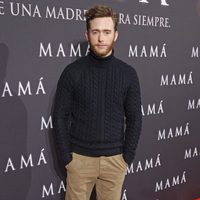 Pablo Rivero en el estreno de 'Mamá'