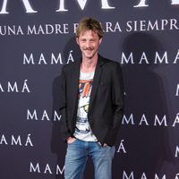 Eloy Azorín en el estreno de 'Mamá'