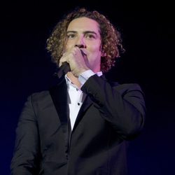 David Bisbal en el último concierto de su gira en acústico en Madrid