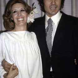 Concha Velasco y Paco Marsó el día de su boda