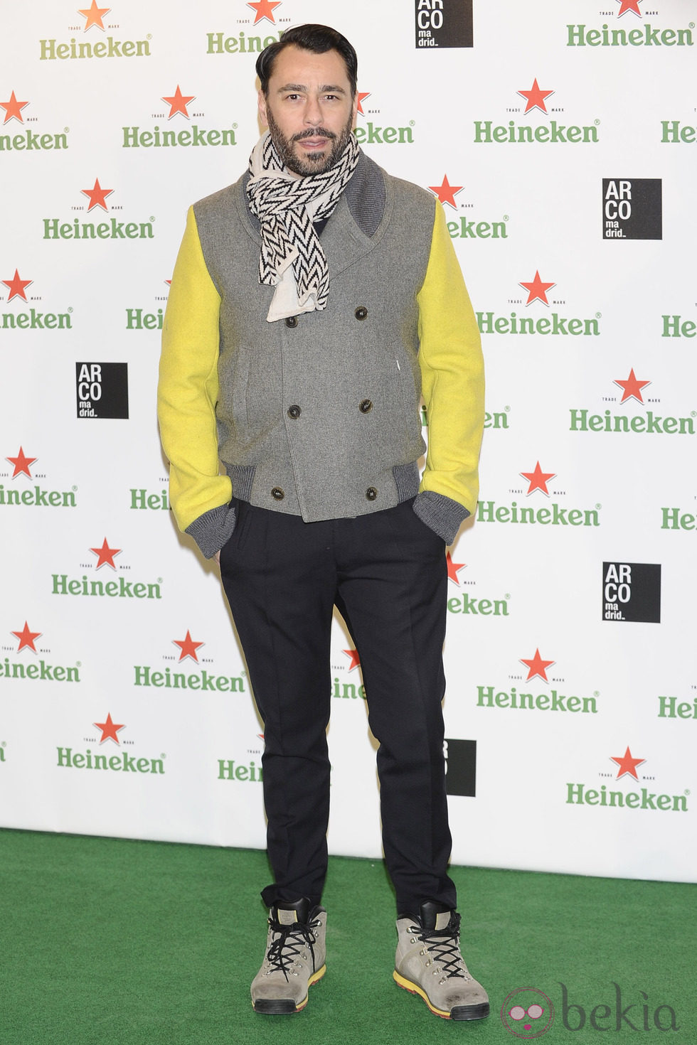 Juanjo Oliva en la fiesta de inauguración de ARCO 2013