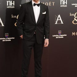 José Lamuño en los Goya 2013
