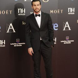 Mario Casas en los Goya 2013