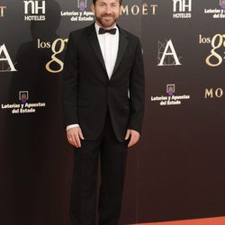 Antonio de la Torre en la alfombra roja de los Goya 2013