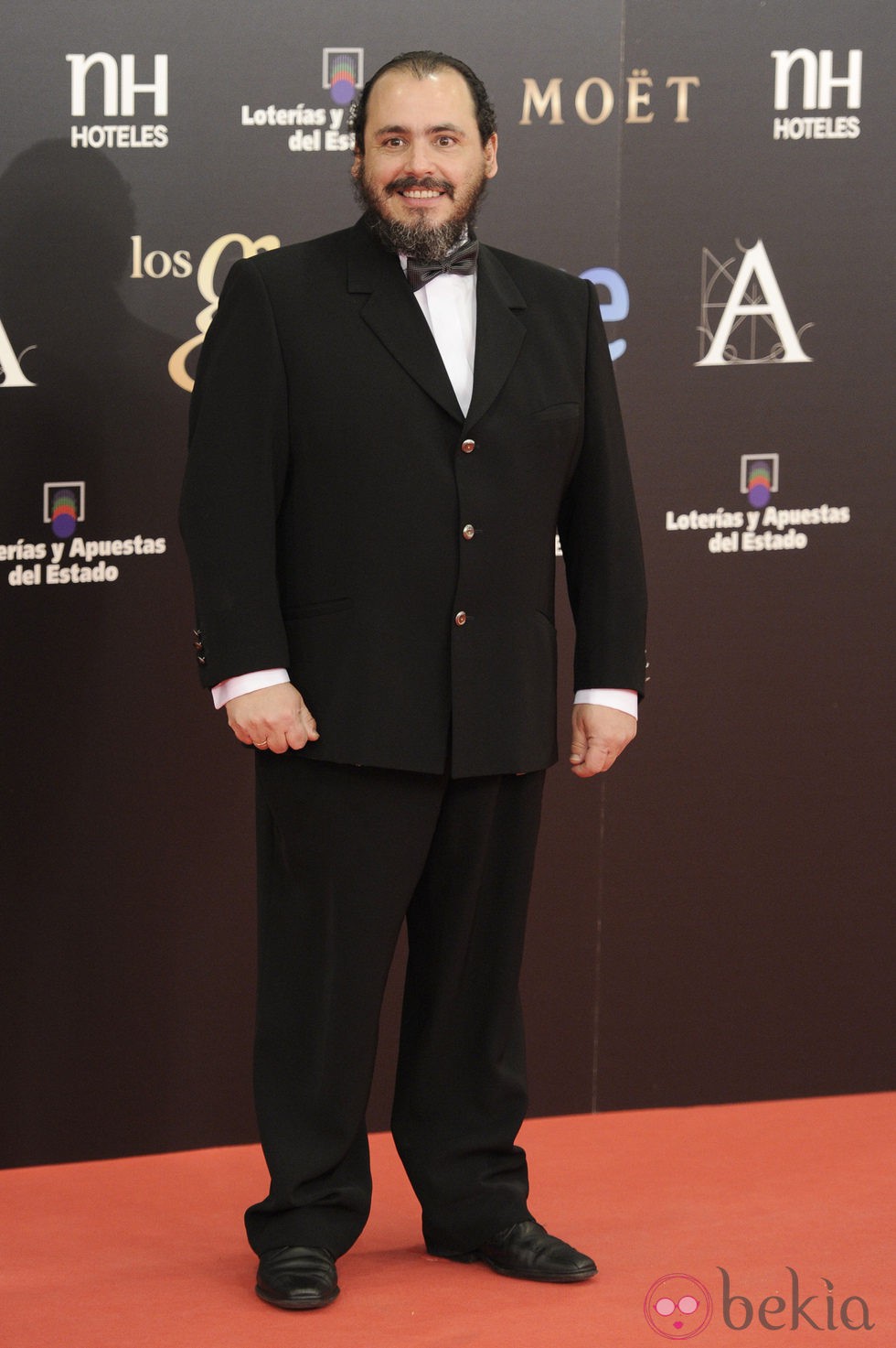 Joaquín Núñez en los Goya 2013