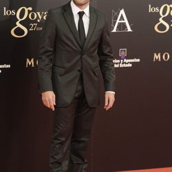 Daniel Guzmán en los Goya 2013
