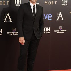Javier Bardem en la alfombra roja de los Goya 2013