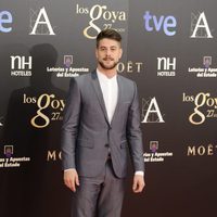 Luis Fernández en los Premios Goya 2013
