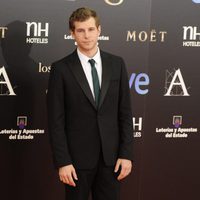 Álvaro Cervantes en los Goya 2013