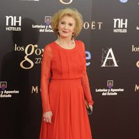 Marisa Paredes en los Goya 2013