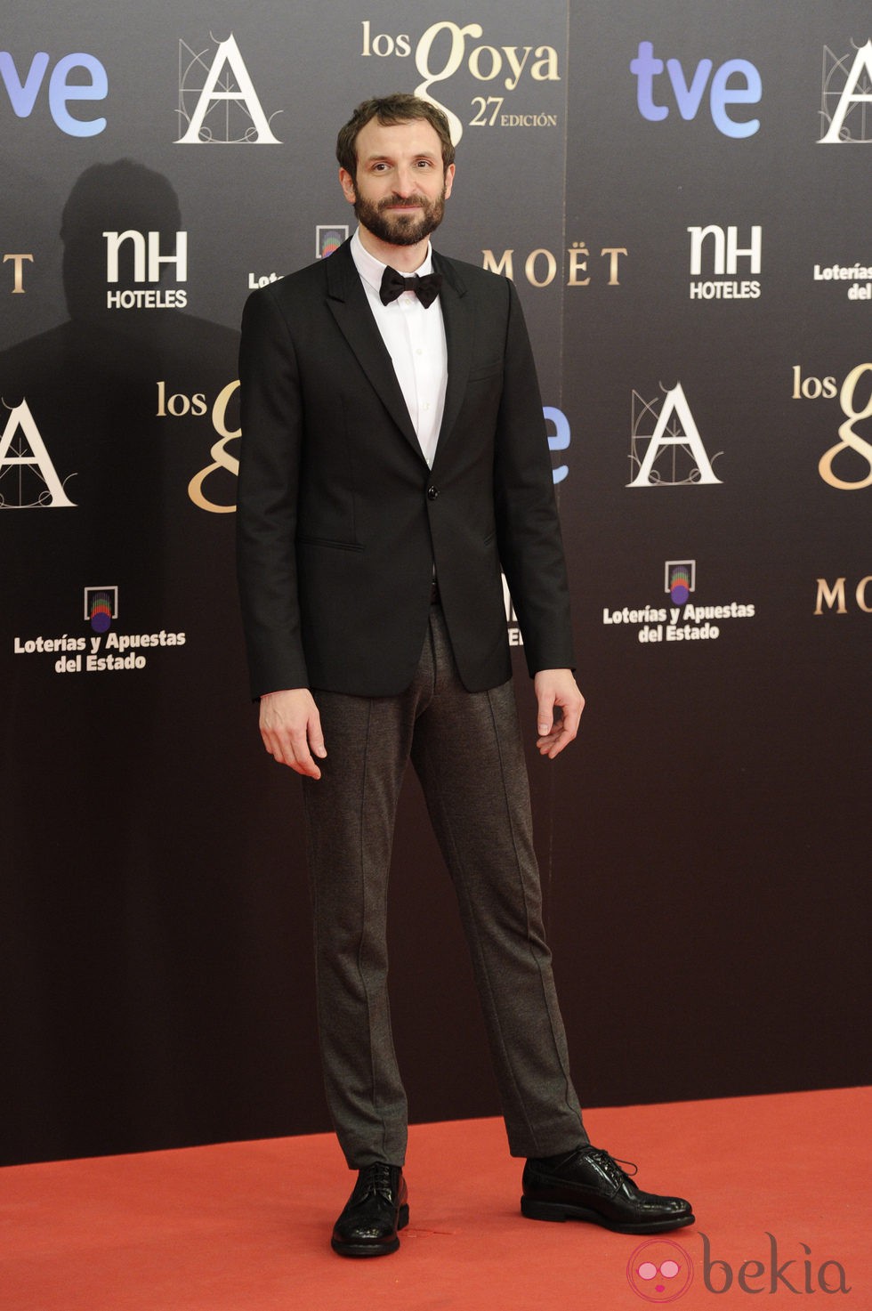 Julián Villagrán en los Goya 2013