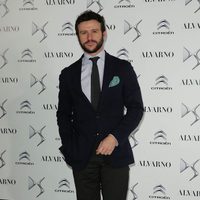 Diego Martín en el front row del desfile de Alvarno otoño/invierno 2013/2014