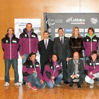 La Infanta Elena en la inauguración del Campeonato del Mundo de Esquí Alpino Paralímpico