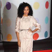 Corinne Bailey Rae en la alfombra roja de los Brit Awards 2013