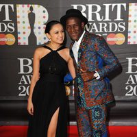 Labrinth en los Brit Awards 2013