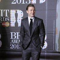 Justin Timberlake en los Brit Awards 2013