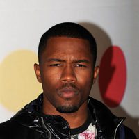 Frank Ocean en la alfombra roja de los Brit Awards 2013
