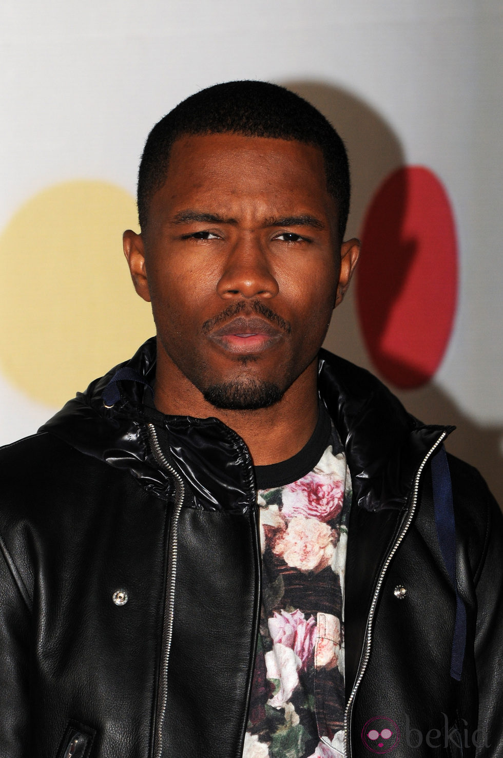 Frank Ocean en la alfombra roja de los Brit Awards 2013