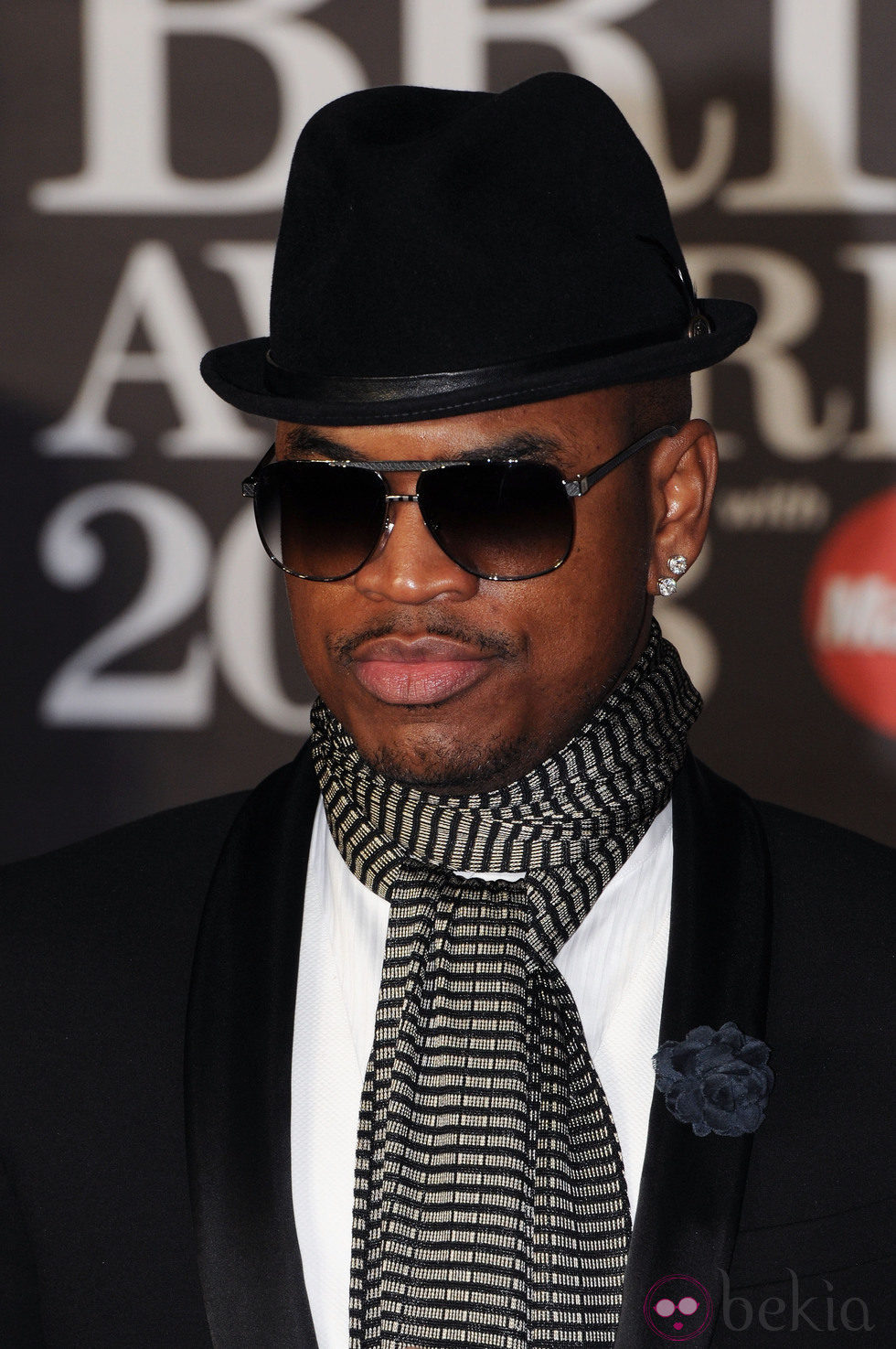 Ne-Yo en los Brit Awards 2013