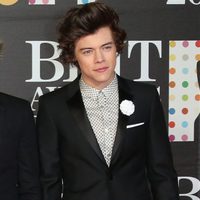 Harry Styles de One Direction en los Brit 2013