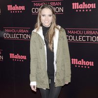 Ana Fernández en el debut de Bimba Bosé como diseñadora