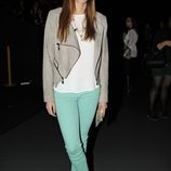 Helen Lindes en el desfile de TCN en la Madrid Fashion Week otoño/invierno 2013/2014