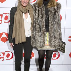 María Zurita en los Premios Espejo Público 2012