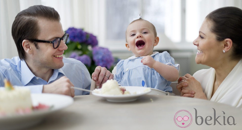 Estela de Suecia celebra su primer cumpleaños con los Príncipes Victoria y Daniel