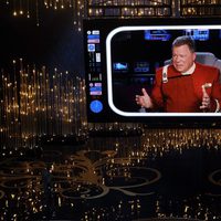 William Shatner en la gala de los Oscar 2013