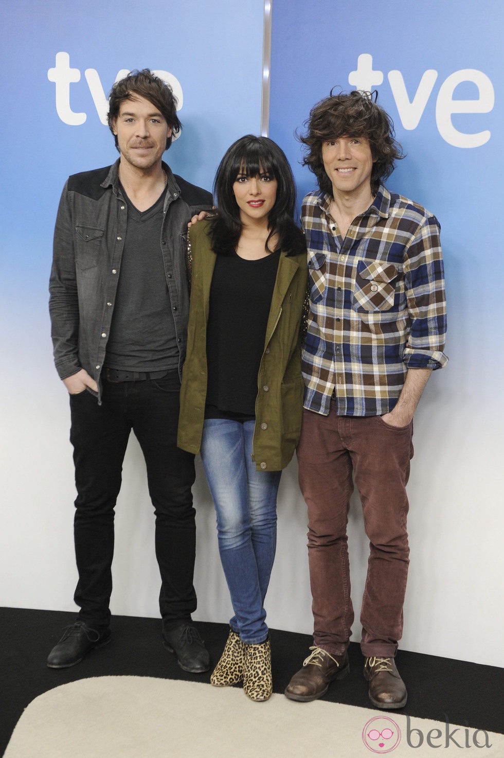 Rueda de prensa de El sueño de Morfeo tras la elección de la canción de Eurovisión 2013