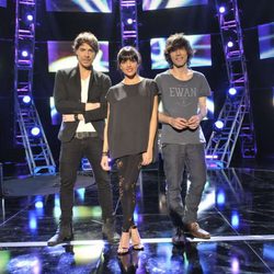 El sueño de Morfeo en la gala de TVE para elegir la canción de Eurovisión 2013