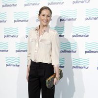 Fiona Ferrer en la fiesta Blue Night de Pullmantur