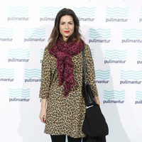 Nuria Roca en la fiesta Blue Night de Pullmantur