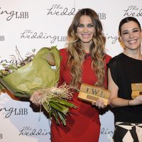 Raquel Sánchez Silva y Vanesa Romero, premiadas en la inauguración de en The Wedding Lab