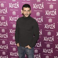Fran Perea en el estreno de "Kooza"