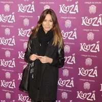 Lydia Bosch en el estreno de "Kooza"