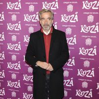 Imanol Arias en el estreno de "Kooza"