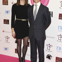 Julián López 'El Juli' y Rosario Domecq en los Premios Juventud Taurina 2012