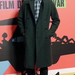 Jon Kortajarena en el estreno de 'Los amantes pasajeros'