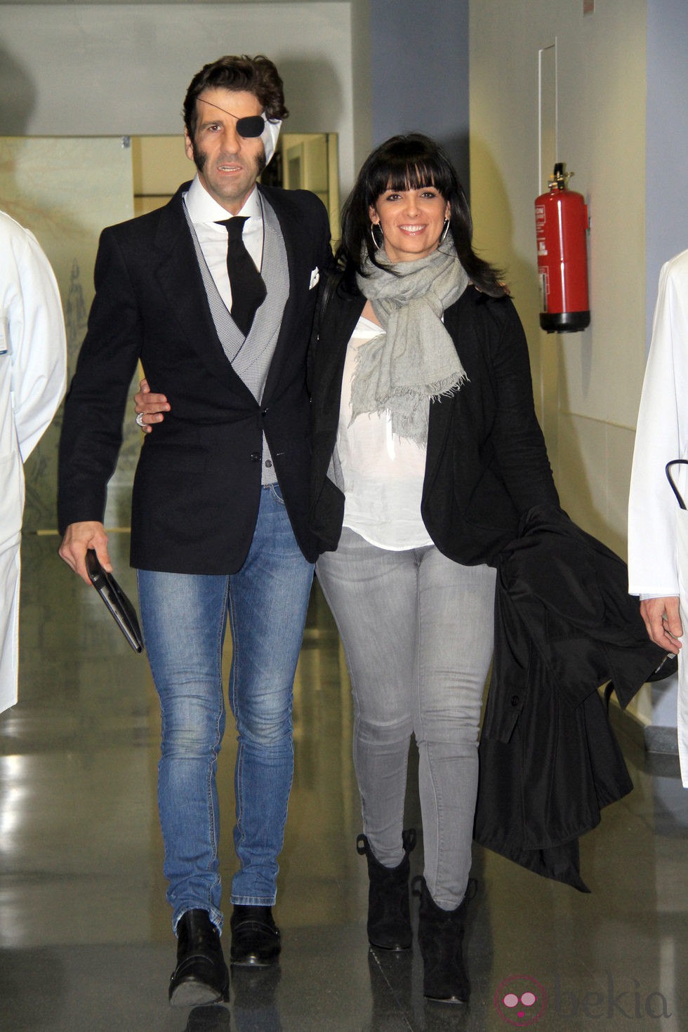 Juan José Padilla y Lidia Cabello