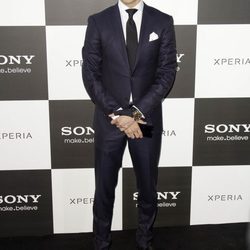 José María Manzanares en la presentación del nuevo teléfono móvil de Sony