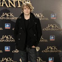 Jaime Olías en el estreno de 'Jack el caza gigantes'