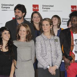 La infanta Elena en la entrega de los Premios Jóvenes Emprendedores