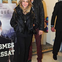 Shakira y Gerard Piqué en la presentación del libro 'Fantasmas del pasado'