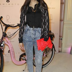 Ana Rujas en una fiesta organizada por Pretty Ballerinas