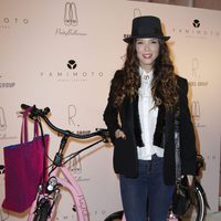 Juana Acosta en una fiesta organizada por Pretty Ballerinas