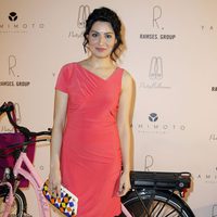 Ledicia Sola en una fiesta organizada por Pretty Ballerinas